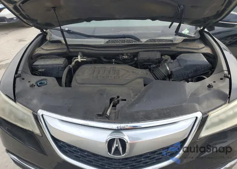 2015 Acura Mdx Technology z USA, uszkodzony, nr VIN 5FRYD4H43FB012996